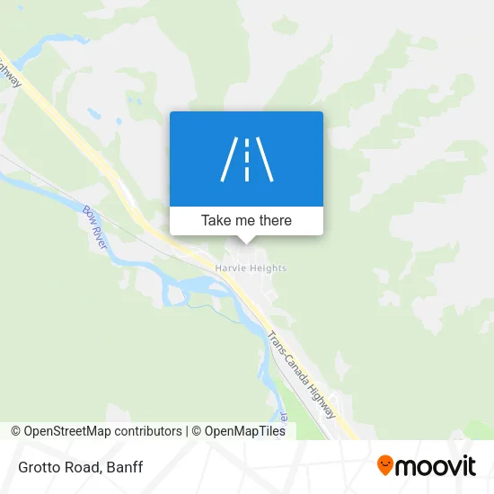 Grotto Road map