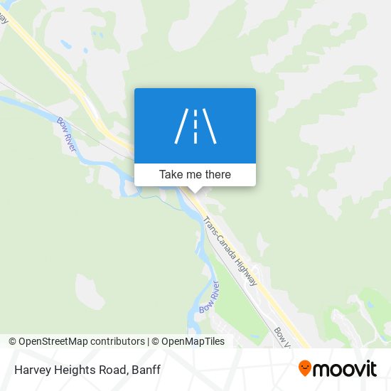 Harvey Heights Road plan