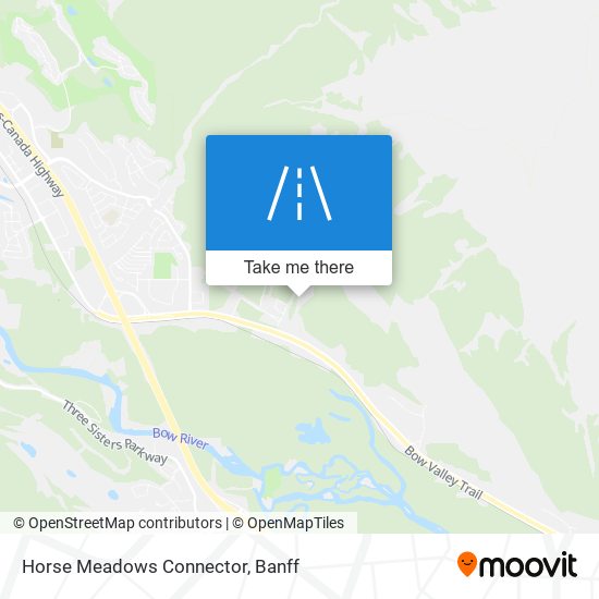 Horse Meadows Connector plan