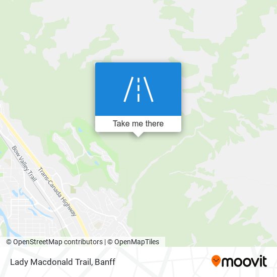 Lady Macdonald Trail plan