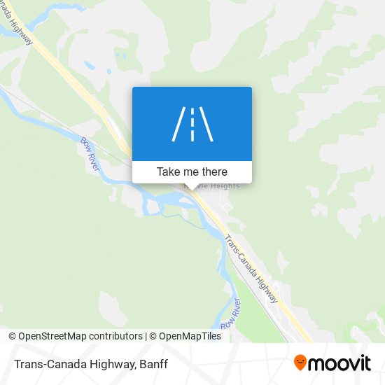 Trans-Canada Highway plan