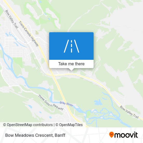 Bow Meadows Crescent plan