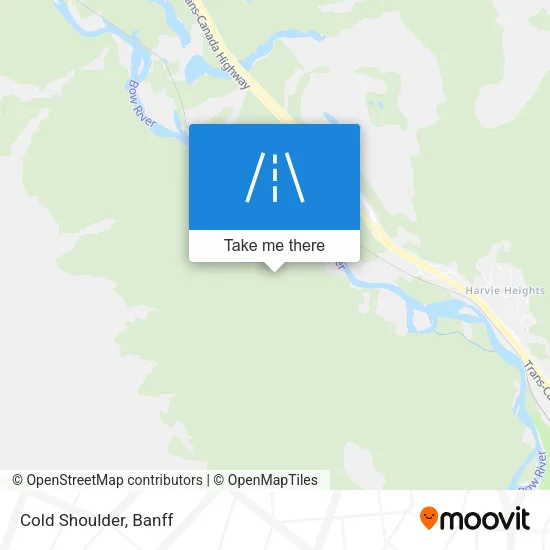 Cold Shoulder map