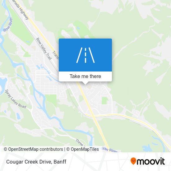 Cougar Creek Drive plan