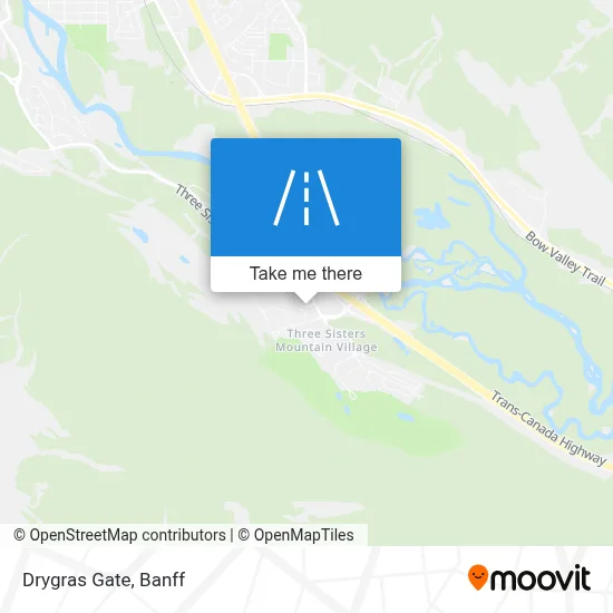 Drygras Gate map