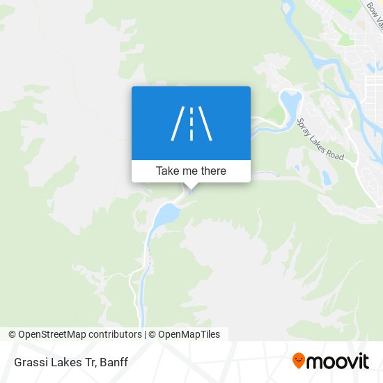 Grassi Lakes Tr plan