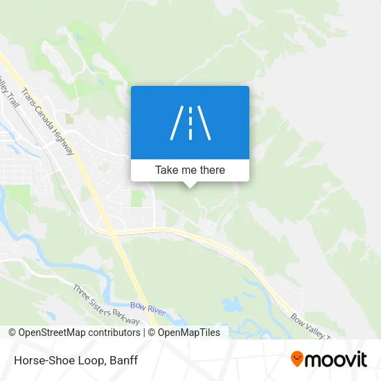 Horse-Shoe Loop map