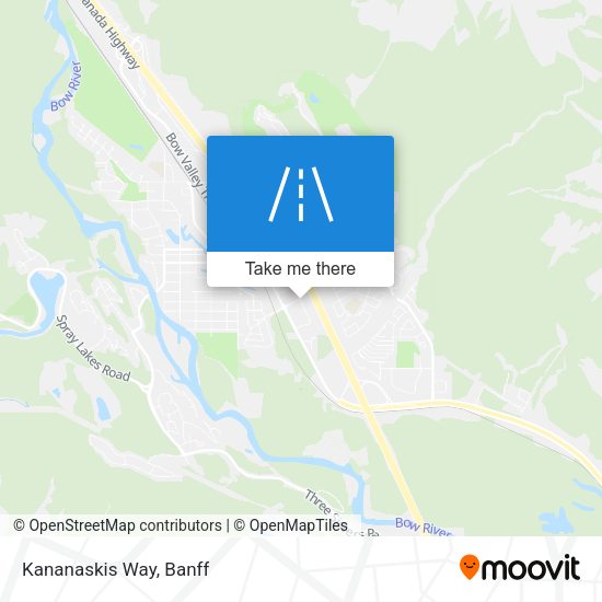 Kananaskis Way plan