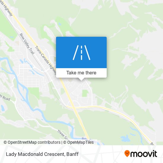 Lady Macdonald Crescent plan