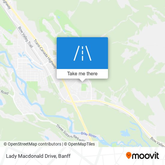 Lady Macdonald Drive plan