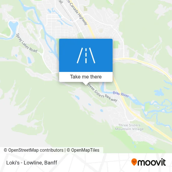 Loki's - Lowline map