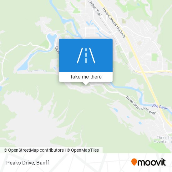 Peaks Drive plan