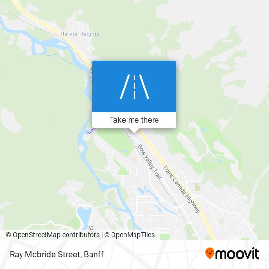 Ray Mcbride Street plan