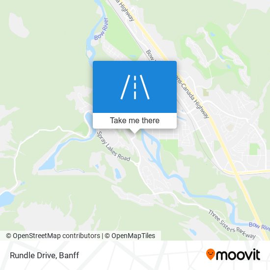 Rundle Drive map