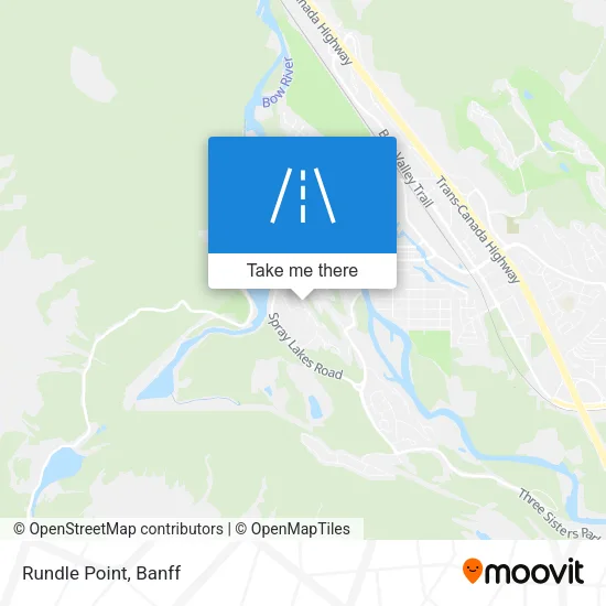 Rundle Point map