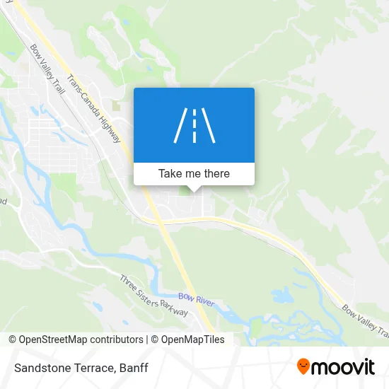 Sandstone Terrace map