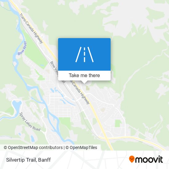 Silvertip Trail plan
