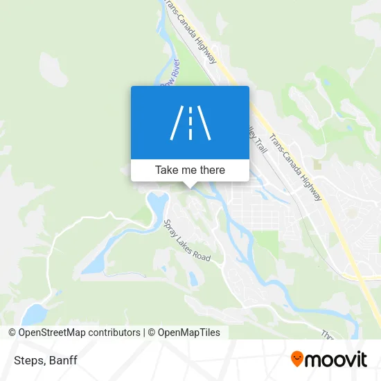 Steps map