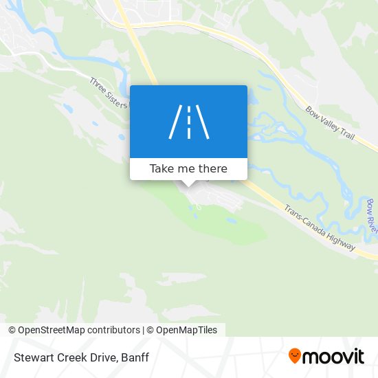 Stewart Creek Drive plan