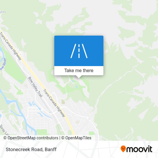 Stonecreek Road plan