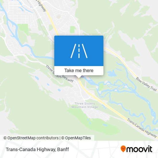 Trans-Canada Highway plan