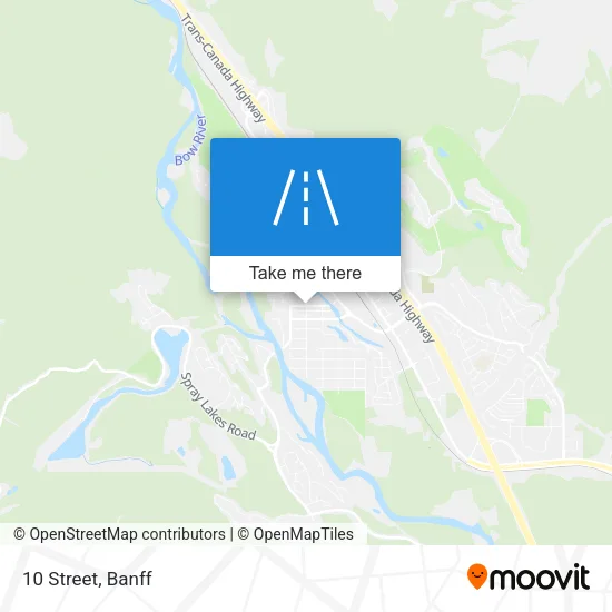 10 Street map