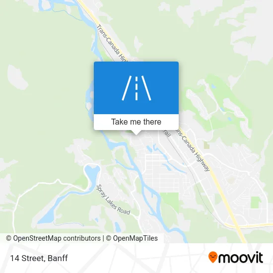 14 Street map