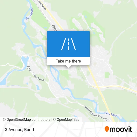 3 Avenue map