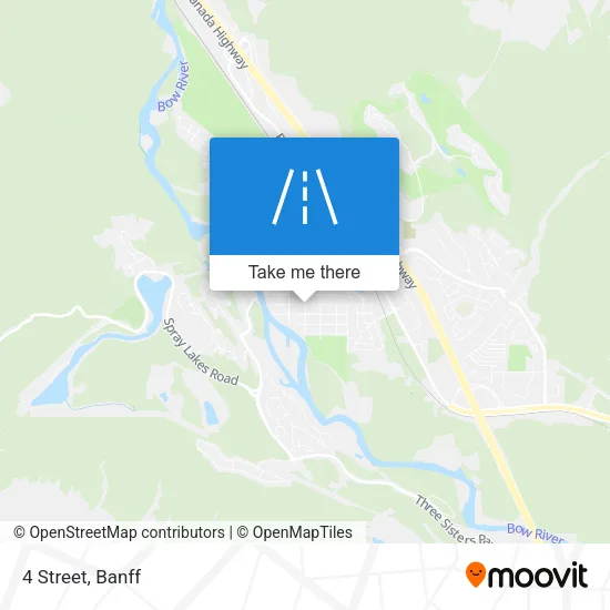 4 Street map