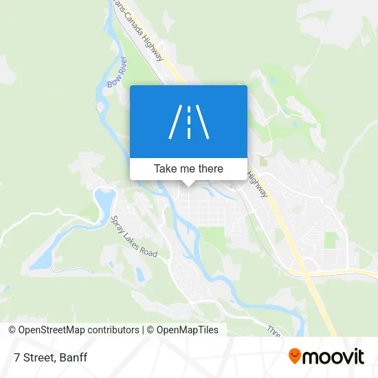 7 Street map
