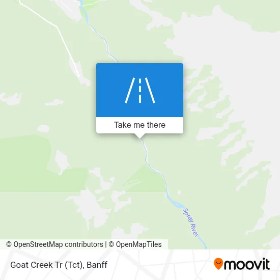 Goat Creek Tr (Tct) plan