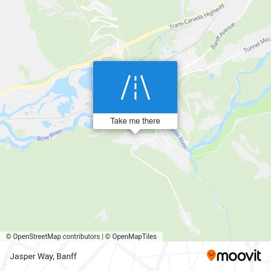 Jasper Way map