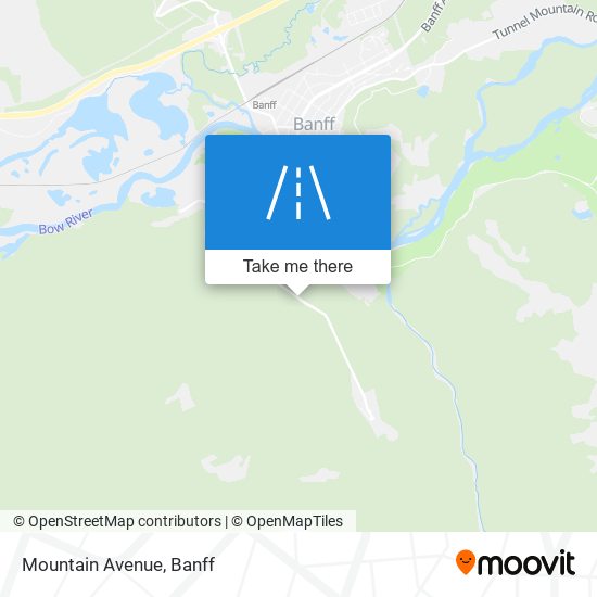 Mountain Avenue plan