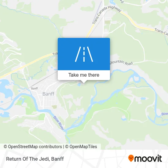 Return Of The Jedi map