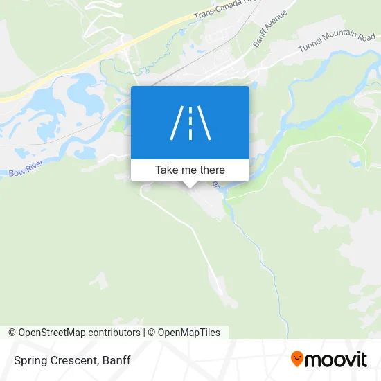 Spring Crescent map