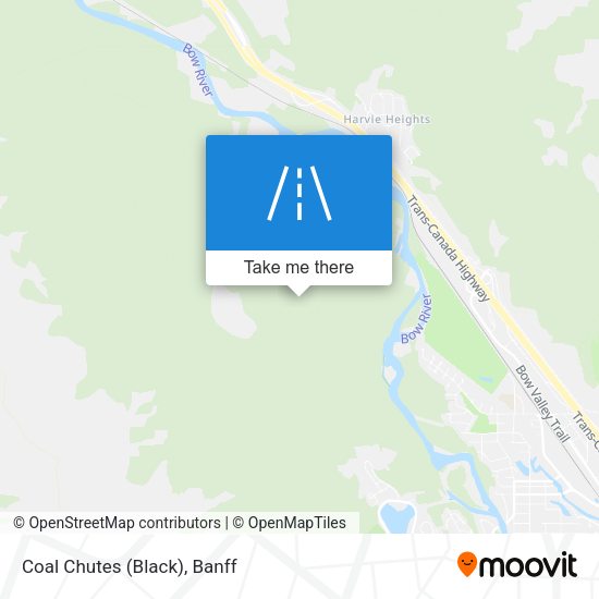 Coal Chutes (Black) map