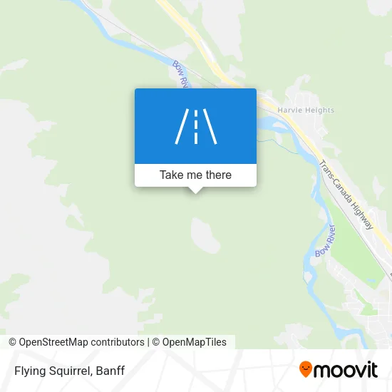 Flying Squirrel map