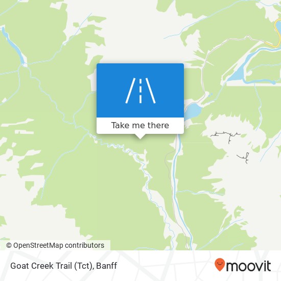 Goat Creek Trail (Tct) plan