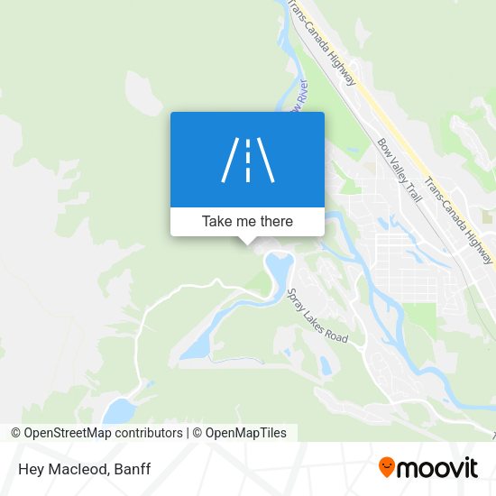 Hey Macleod map