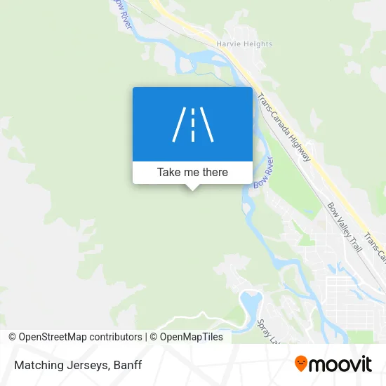 Matching Jerseys map