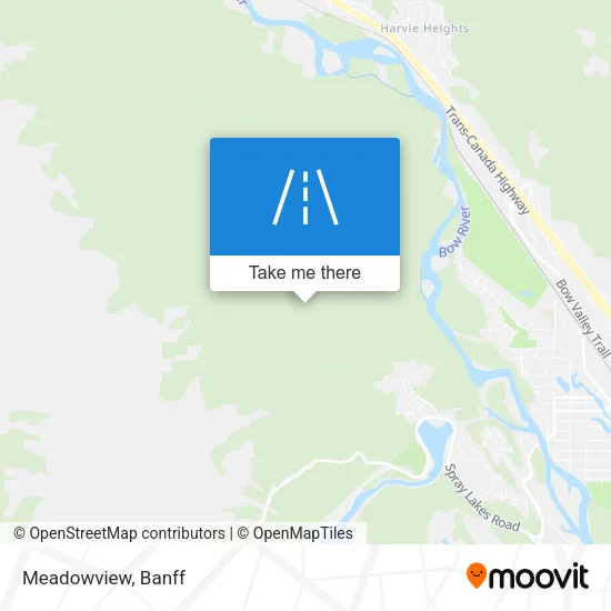 Meadowview map