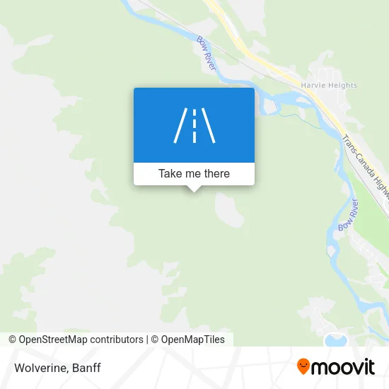 Wolverine map
