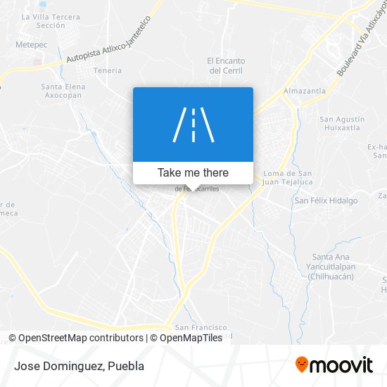 Mapa de Jose Dominguez