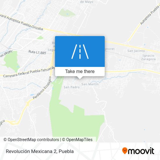 Mapa de Revolución Mexicana 2