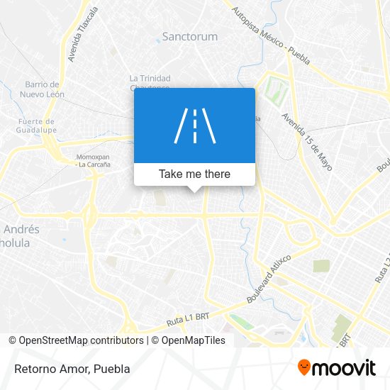 Mapa de Retorno Amor