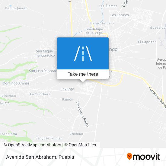 Mapa de Avenida San Abraham