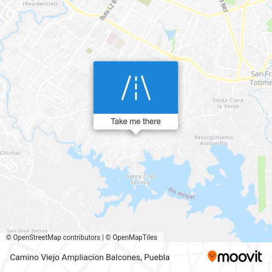 Camino Viejo Ampliacion Balcones map