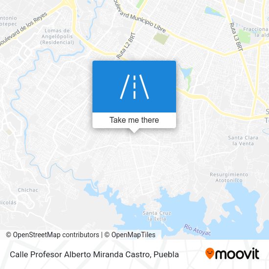 Calle Profesor Alberto Miranda Castro map