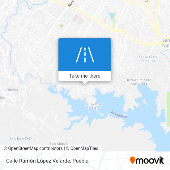 Mapa de Calle Ramón López Velarde