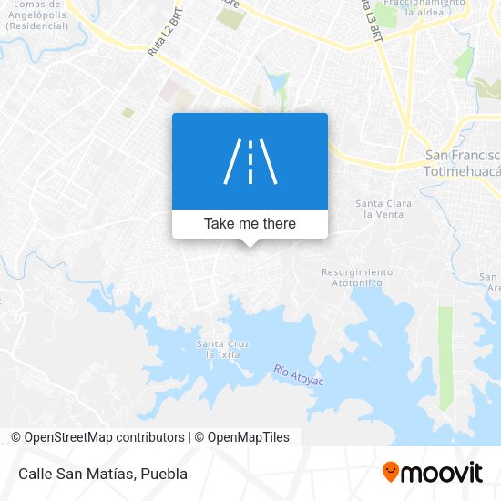 Mapa de Calle San Matías